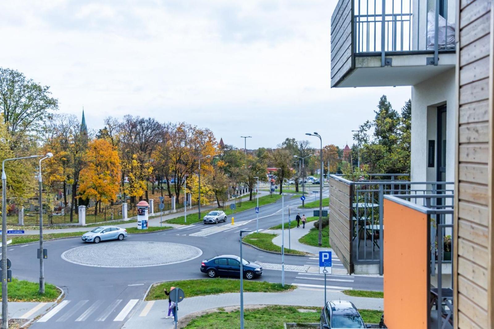 Solar Apartments I Stare Miasto 10Min I Priv Parking Free I Winda I Balkon Torun Exterior photo